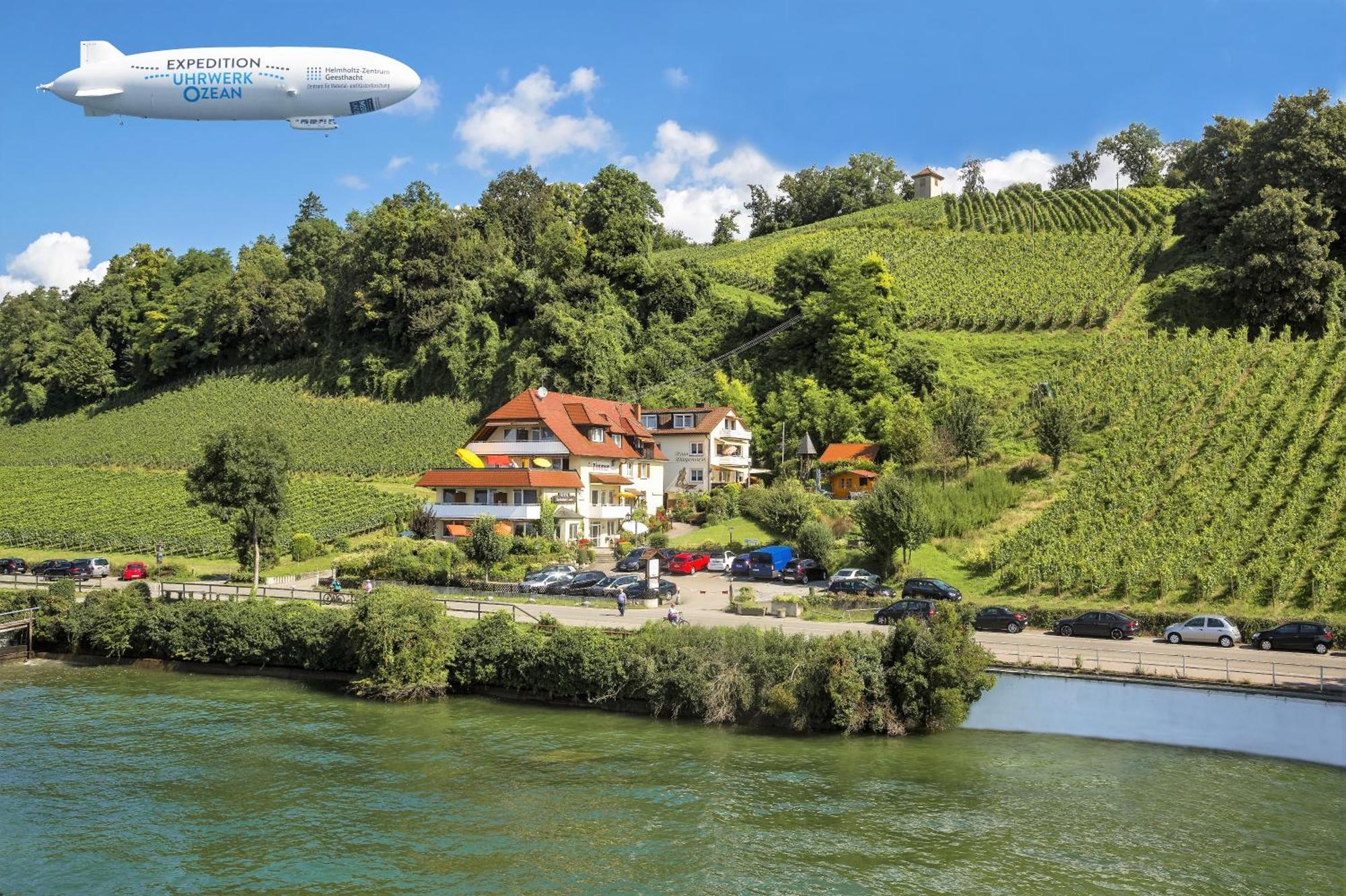 Hotel Fischerhaus Garni Meersburg Exterior foto
